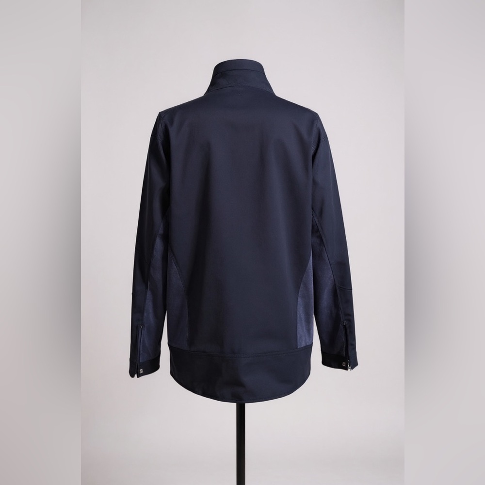 Men's Navy Performance Jacket - image 8